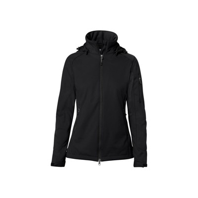 Bild von Hakro, Damen, Jacke, Softshelljacke Alberta (M), Schwarz, M