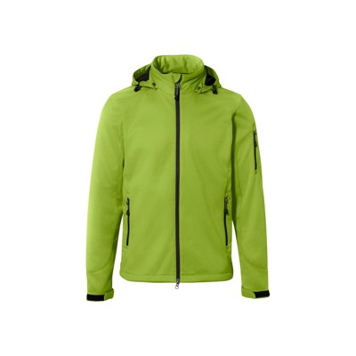 Bild von Softshelljacke Ontario 848, kiwi, Größe XS