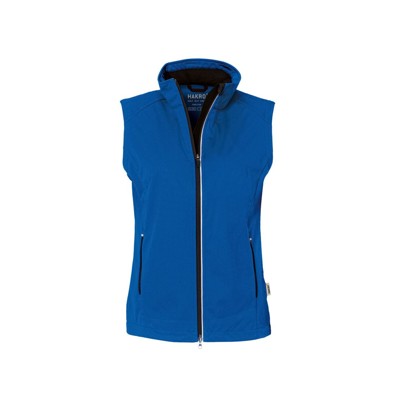 Bild von Damen Light-Softshellweste Sarina 254, royalblau, Größe M