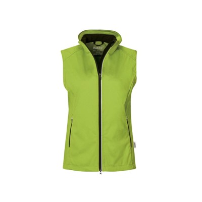 Bild von Damen Light-Softshellweste Sarina 254, kiwi, Größe M