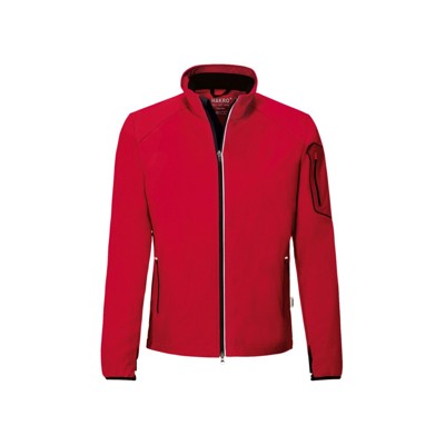 Bild von Light-Softshelljacke Brantford 856, rot, Größe L