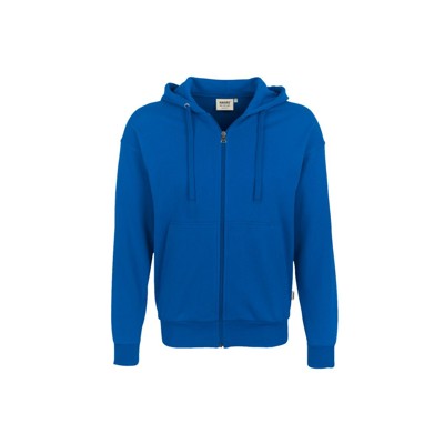 Bild von Kapuzen-Sweatjacke Premium 605, royalblau, Größe 3XL