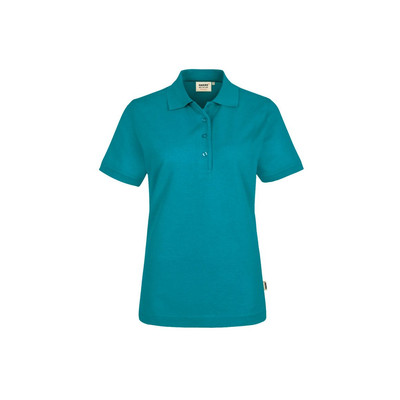 Bild von Damen Poloshirt Mikralinar® 216, smaragd, Größe 2XL