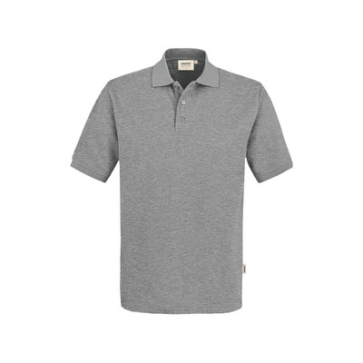 Bild von Poloshirt Mikralinar® 816, grau meliert, Größe XS