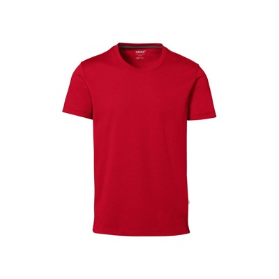 Bild von Cotton Tec® T-Shirt 269, rot, Größe S