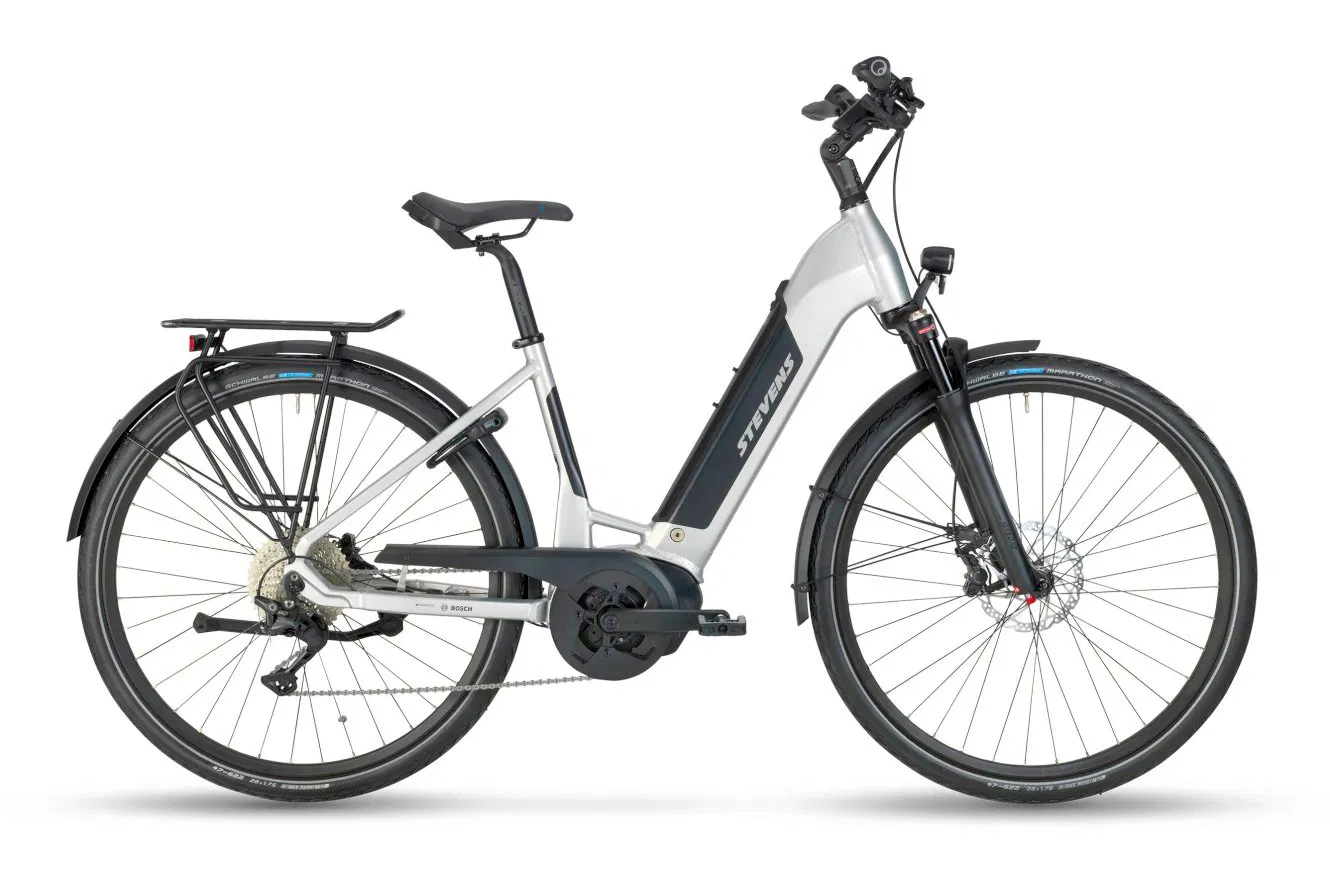 Bild von Stevens E-Triton PT5 Forma Electric Silver 56 cm (28") 2022