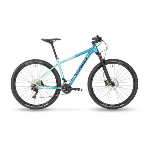 Bild von Stevens Applebee Diamant blue turquoise 22" 2024 - Ein gelungener Begleiter für Trails