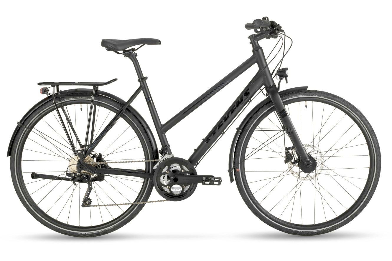 Bild von Stevens 6X Lite Tour Lady stealth black 54 cm (28") 2024