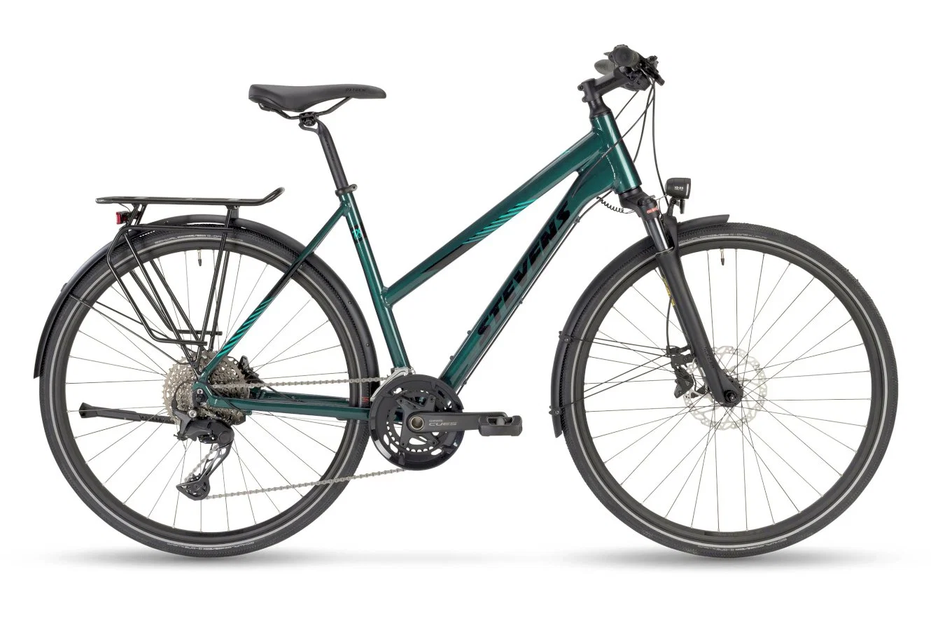 Bild von Stevens 7X Tour LT Lady bottle green 46 cm | (28") 2025