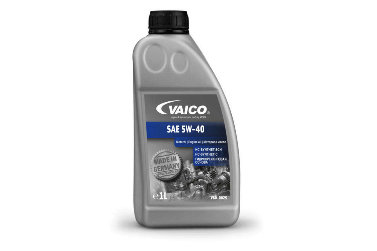Bild von Vaico 5W-40 1l Motoröl V60-0025 VOLKSWAGEN: Golf 4 Schrägheck, Golf 7 Schrägheck, Golf 5 Schrägheck, MERCEDES-BENZ: E-Klasse Limousine