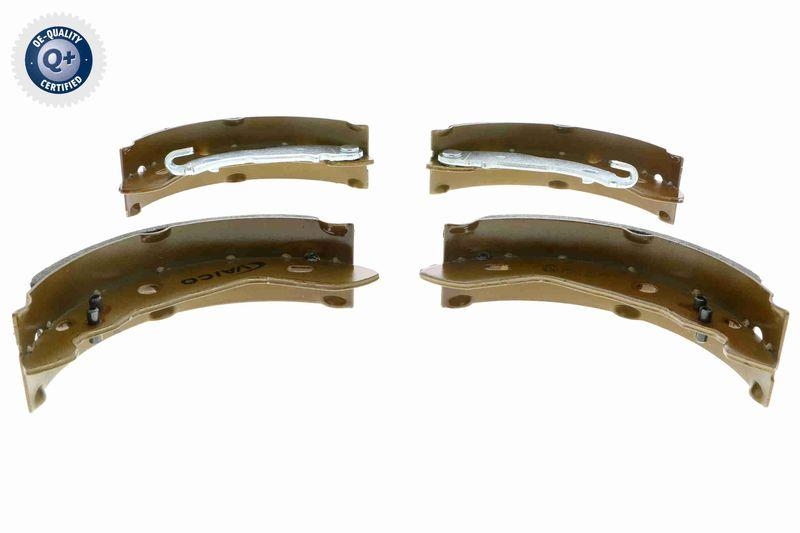 Bild von VAICO V30-7263 Handbremsbeläge Handbremsbacken, Bremsbackensatz, Feststellbremse Hinterachse Q+, Erstausrüsterqualität