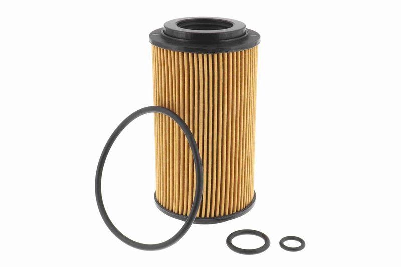 Bild von VAICO V30-0860 Ölfilter Motorölfilter, Filter für Öl Q+, Erstausrüsterqualität Filtereinsatz MERCEDES-BENZ: A-Class, C-Class T-modell