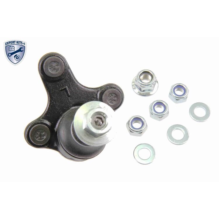 Bild von VAICO V10-0635 Traggelenk Trag- / Führungsgelenk, Achsgelenk, Führungsgelenk Vorderachse links EXPERT KITS + VOLKSWAGEN: Sharan II, Passat B6 Variant