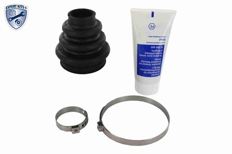 Bild von VAICO V20-0754 Achsmanschette Faltenbalg, Faltenbalgsatz, Antriebswellenmanschette 76 Hinterachse, radseitig BMW: X3, 5 Saloon, 3 Saloon