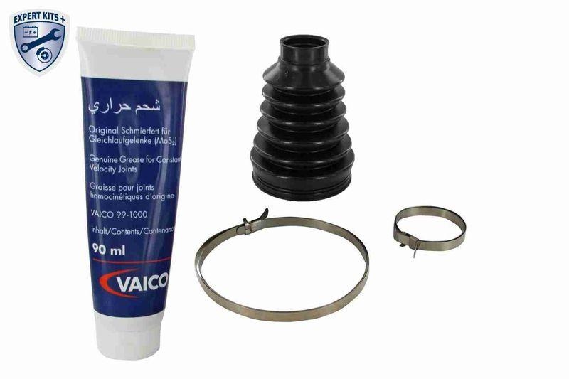 Bild von VAICO V10-6252 Achsmanschette Faltenbalg, Faltenbalgsatz, Antriebswellenmanschette 102 getriebeseitig, Vorderachse VOLKSWAGEN: Golf 5, Golf 4, Caddy 3