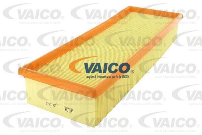 Bild von VAICO V10-1618 Luftfilter Motorluftfilter, Filter für Luft 58 134,5 370 Filtereinsatz Original VAICO Qualität VOLKSWAGEN: Polo III Variant