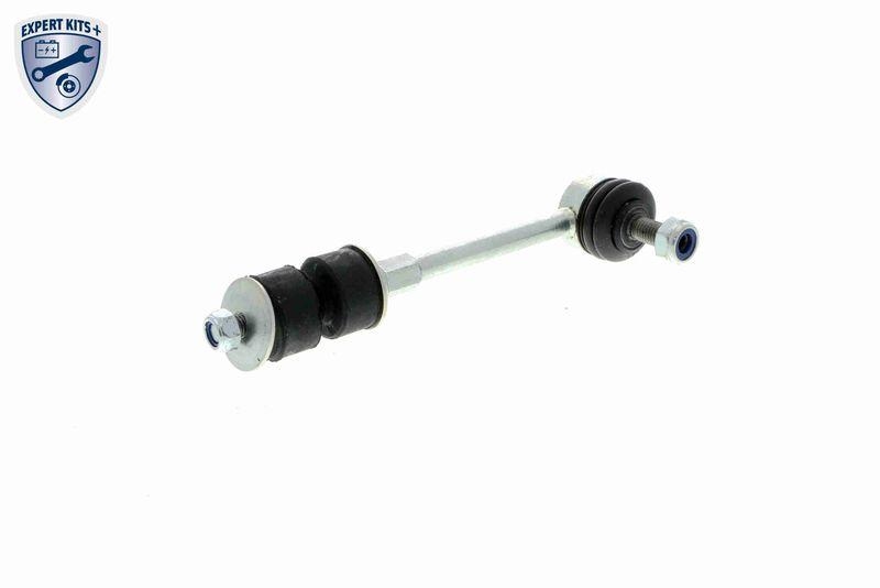 Bild von VAICO V95-0131 Koppelstange Pendelstütze, Stabistange, Stabilisatorstange Hinterachse 180 M10x1,5,  M8x1,25 EXPERT KITS + mit Zubehör mit Gummilager