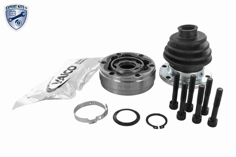 Bild von VAICO V10-7422 Gelenksatz Antriebswellengelenk, Gleichlaufgelenk, Antriebsgelenk EXPERT KITS + getriebeseitig VOLKSWAGEN: Polo III Hatchback, GOLF 3