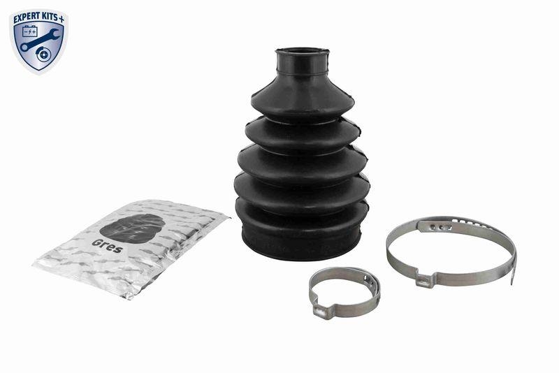 Bild von VAICO V40-0724 Achsmanschette Faltenbalg, Faltenbalgsatz, Antriebswellenmanschette radseitig, Vorderachse Thermoplast OPEL: Corsa C Hatchback