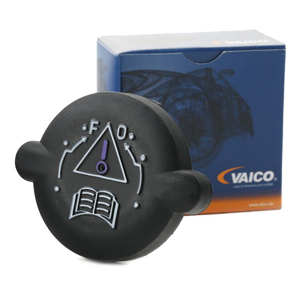 Bild von VAICO V42-0254 Verschlußdeckel, Kühlmittelbehälter Hauptausgleichsbehälter PEUGEOT: 106 II Hatchback, 205 II Hatchback, CITROËN: XM I Hatchback