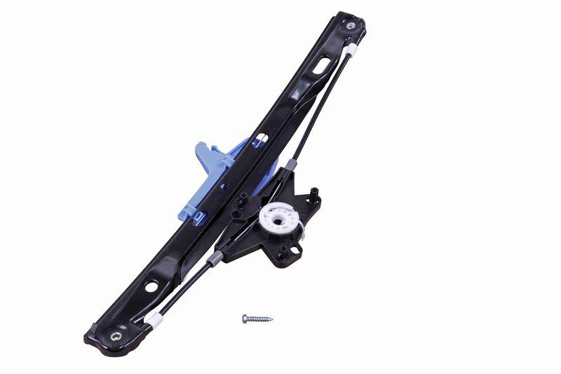 Bild von VAICO V10-9849 Fensterheber Original VAICO Qualität hinten links elektrisch mit Anschraubplatte ohne Elektromotor VOLKSWAGEN: Tiguan I