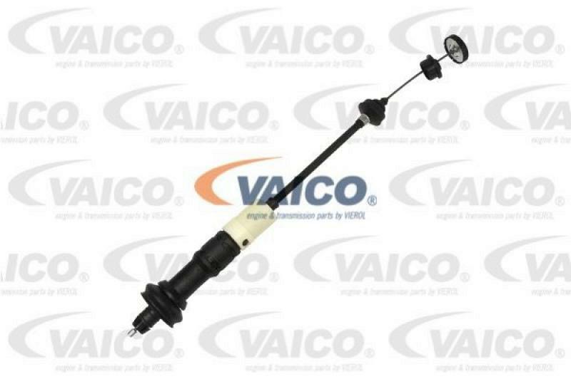 Bild von VAICO V42-0284 Kupplungsseil Kupplungsseilzug, Seilzug, Kupplungsbetätigung mit automatischer Nachstellung Original VAICO Qualität PEUGEOT: 206 SW