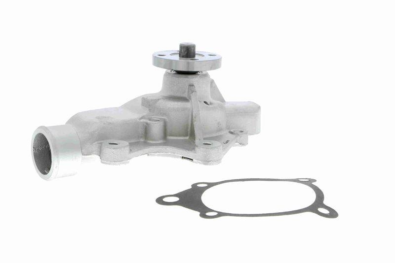 Bild von VAICO V33-50001 Wasserpumpe Kühlmittelpumpe, Kühlwasserpumpe mit Dichtung mechanisch Flügelrad aus Metall Original VAICO Qualität