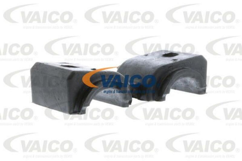 Bild von VAICO V42-0443 Stabigummis Stabilager, Stabilisatorlager, Lagerung, Stabilisator Vorderachse beidseitig, innen Gummilager Original VAICO Qualität