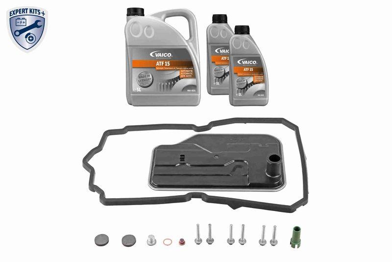 Bild von VAICO V30-2256 Teilesatz, Ölwechsel-Automatikgetriebe mit Dichtung mit Dichtring, mit Ölmenge für Standardölwechsel MERCEDES-BENZ: C-Class T-modell