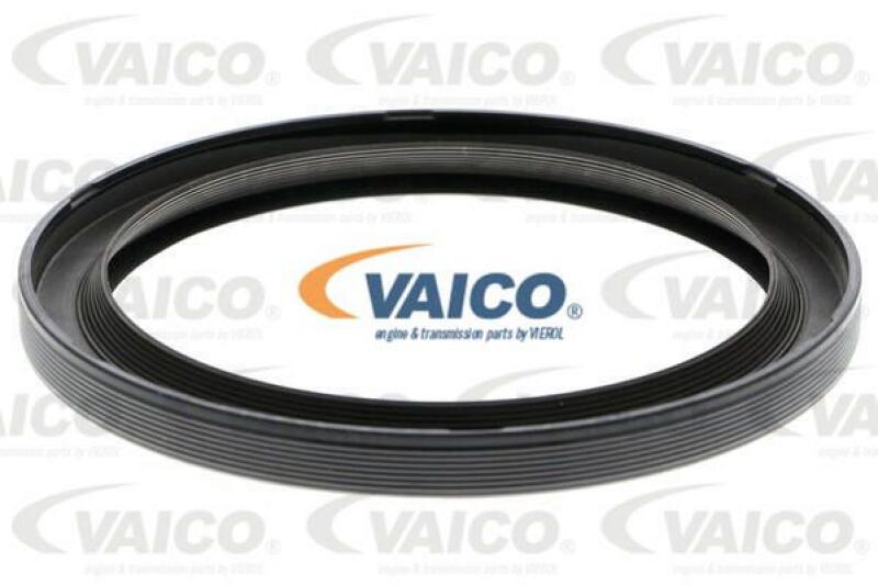 Bild von VAICO V22-1073 Kurbelwellendichtring Radialwellendichtring, Simmerring, Kurbelwellensimmering getriebeseitig Original VAICO Qualität PEUGEOT: 3008 I