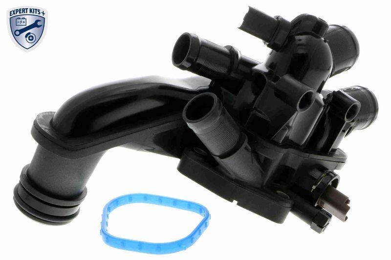 Bild von VEMO V42-99-0016 Kühlwasserthermostat Thermostat, Thermostat, Kühlmittel, Kühler Thermostat PEUGEOT: 207 Hatchback, 5008 I, 207 SW, CITROËN: C5 3