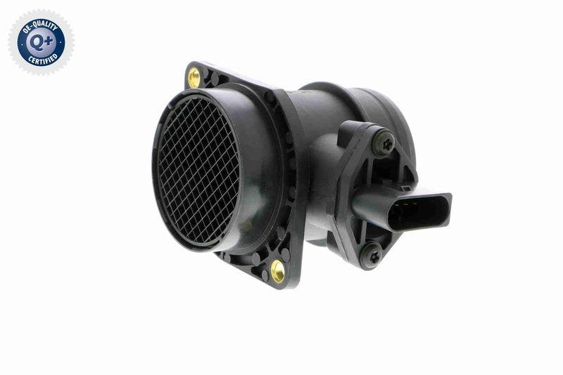 Bild von VEMO Luftmassenmesser Q+, Erstausrüsterqualität Luftmassenmesser,Luftmengenmesser  für SKODA VW SEAT AUDI VAG 06A906461G 6A906461GV 1JD906461 V10-72-0