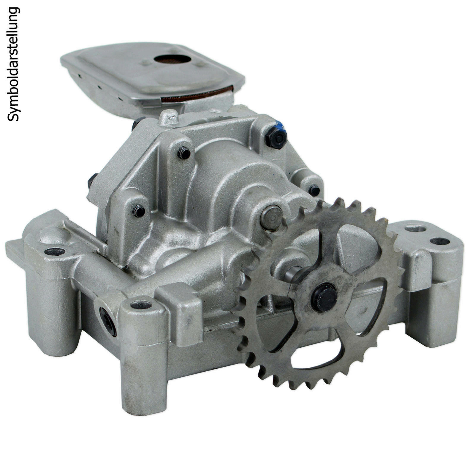 Bild von VAICO V42-0467 Ölpumpe Motorölpumpe mit Wellendichtring-Kurbelwelle Original VAICO Qualität PEUGEOT: 207 CC, 207 Hatchback, 208 I Hatchback