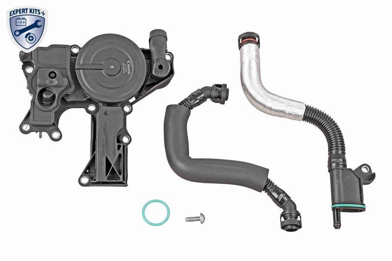 Bild von VAICO Reparatursatz, Kurbelgehäuseentlüftung EXPERT KITS + Zylinderkopf mit Schlauch für SKODA VW SEAT AUDI VAUXHALL VAG 6H103495E 6A103495AC 06H10349