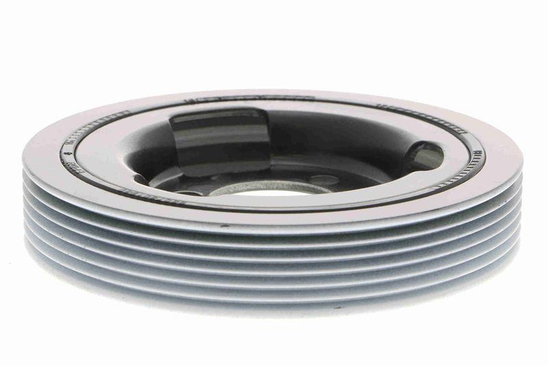 Bild von VAICO V42-0552 Kurbelwellenriemenscheibe Kurbelwellenscheibe, Riemenscheibe, Kurbelwelle 138 6 entkoppelt Original VAICO Qualität BMW: 1 Hatchback