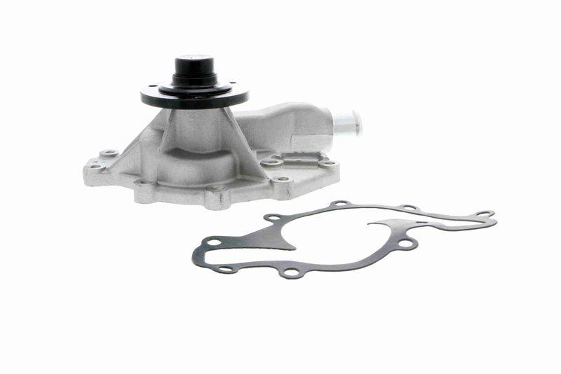 Bild von VAICO V48-50008 Wasserpumpe Kühlmittelpumpe, Kühlwasserpumpe mit Dichtung mechanisch Flügelrad aus Metall Original VAICO Qualität
