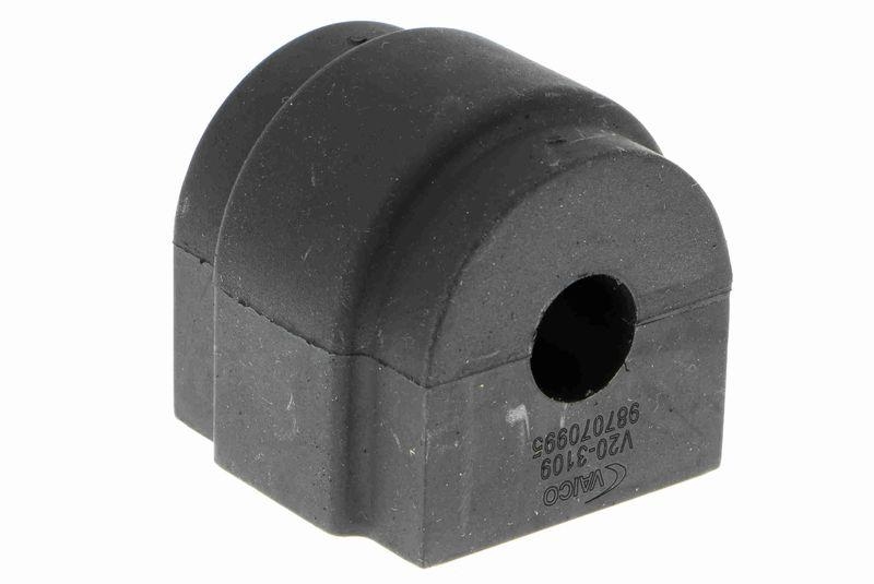 Bild von VAICO V20-3109 Stabigummis Stabilager, Stabilisatorlager, Lagerung, Stabilisator Hinterachse beidseitig Gummi Gummilager 14 Original VAICO Qualität
