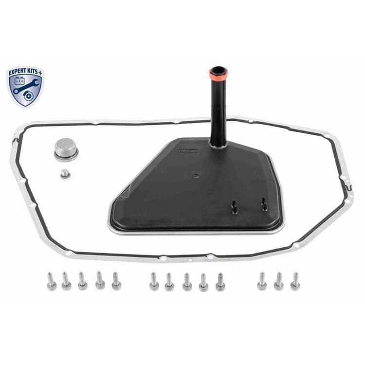 Bild von VAICO V10-3226-BEK Teilesatz, Ölwechsel-Automatikgetriebe mit Dichtung mit Dichtring EXPERT KITS + AUDI: A6 C6 Avant