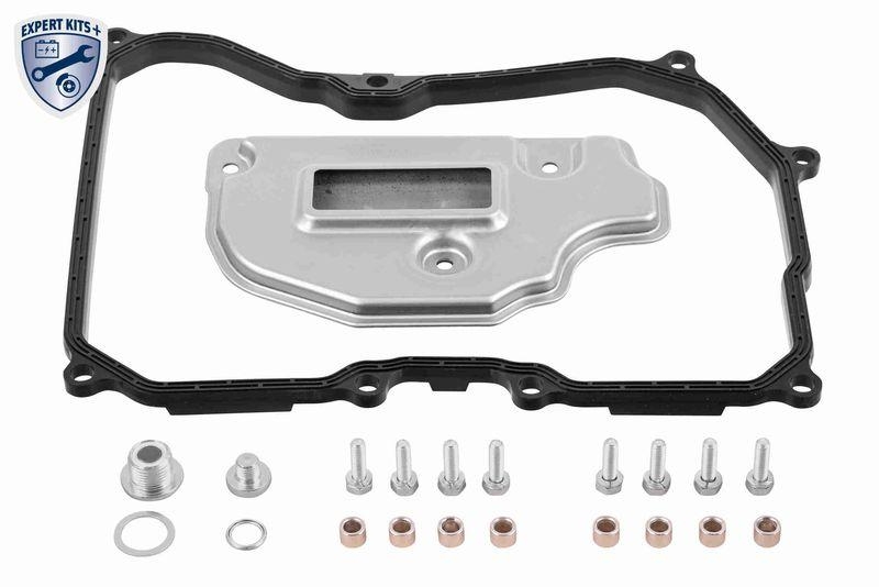 Bild von VAICO V10-3217-BEK Teilesatz, Ölwechsel-Automatikgetriebe mit Dichtung mit Dichtring EXPERT KITS + VOLKSWAGEN: GOLF 6, Golf 5, Passat B6 Saloon