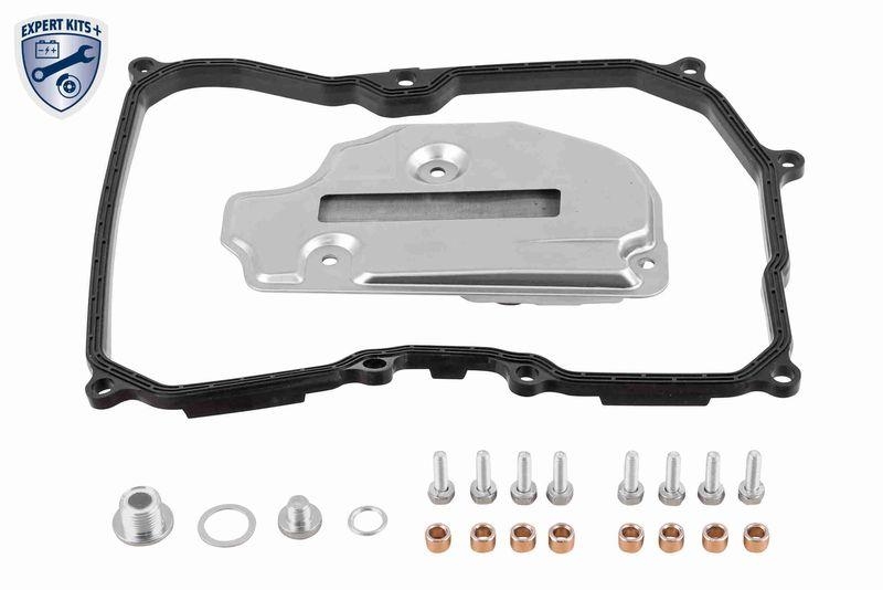 Bild von VAICO V10-3218-BEK Teilesatz, Ölwechsel-Automatikgetriebe mit Dichtung mit Dichtring EXPERT KITS + AUDI: A3 Sportback, A3 Hatchback, TT Coupe