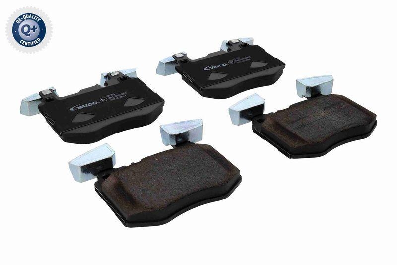 Bild von VAICO V30-2788 Bremsbelagsatz Bremsbeläge, Bremsklötze, Bremssteine Q+, Erstausrüsterqualität Vorderachse für Verschleißwarnanzeiger vorbereitet