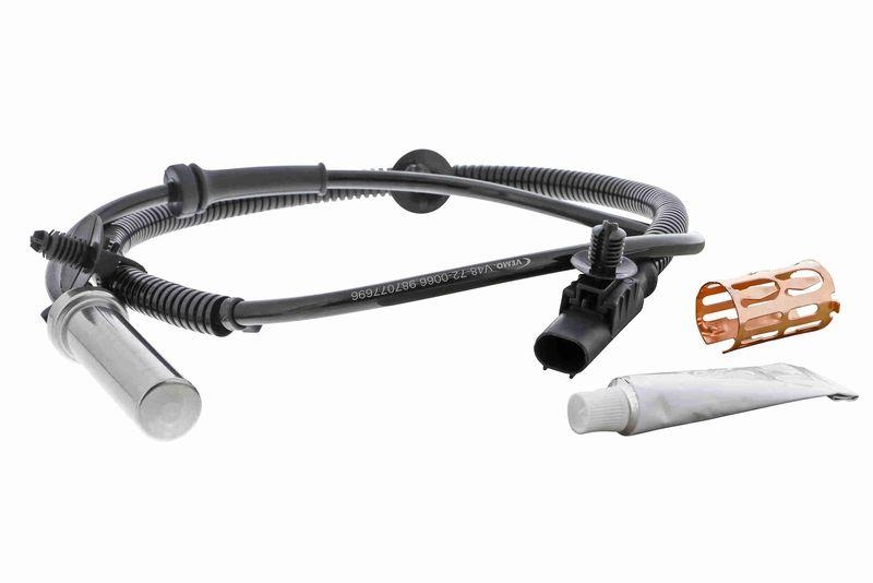 Bild von VEMO V48-72-0066 ABS Sensor Drehzahlsensor, Raddrehzahl Sensor, Drehzahlgeber Vorderachse Original VEMO Qualität für Fahrzeuge mit ABS 12