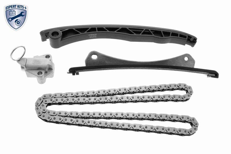 Bild von VAICO V40-10006-BEK Steuerkettensatz mit Gleitschienen, mit Kettenspanner für Nockenwelle, ohne Schrauben Simplex, Kette geschlossen EXPERT KITS +