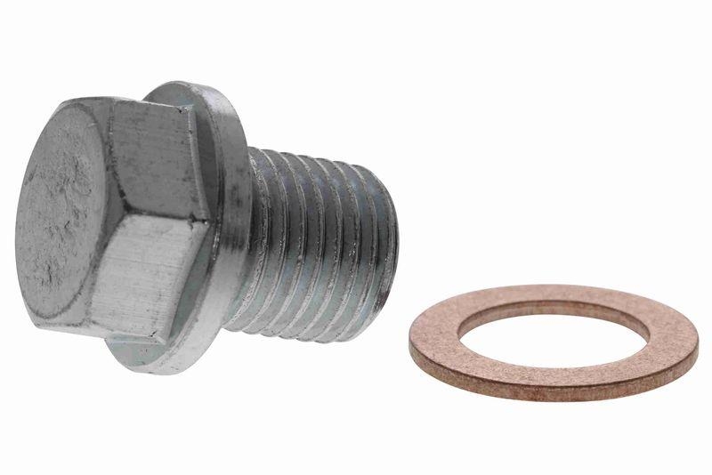 Bild von VAICO V40-2056 Ölablaßschraube Verschlußschraube, Ölschraube, Verschlußschraube, Ölwanne M14 17 mit Dichtring Original VAICO Qualität