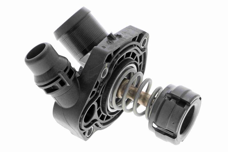 Bild von VEMO Thermostatgehäuse Q+, Erstausrüsterqualität MADE IN GERMANY vormontiert für MINI BMW 11518623576 11518601366 11518601366part V20-99-1297