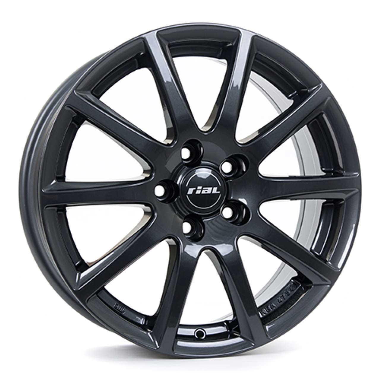 Bild von RIAL MILANO 6.5J x 15 Zoll ET 25 LK 4x108 Alufelge Felge KBA NEU