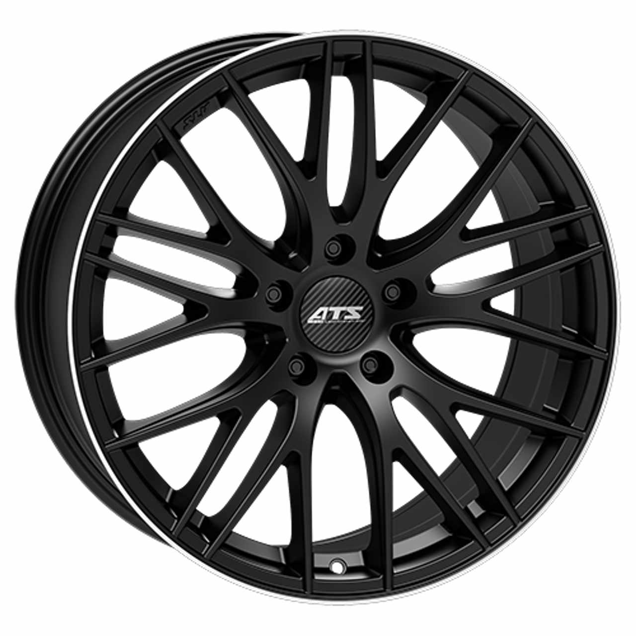 Bild von ATS PERFEKTION racingschwarz hornpoliert 8.0Jx18 5x112 ET42