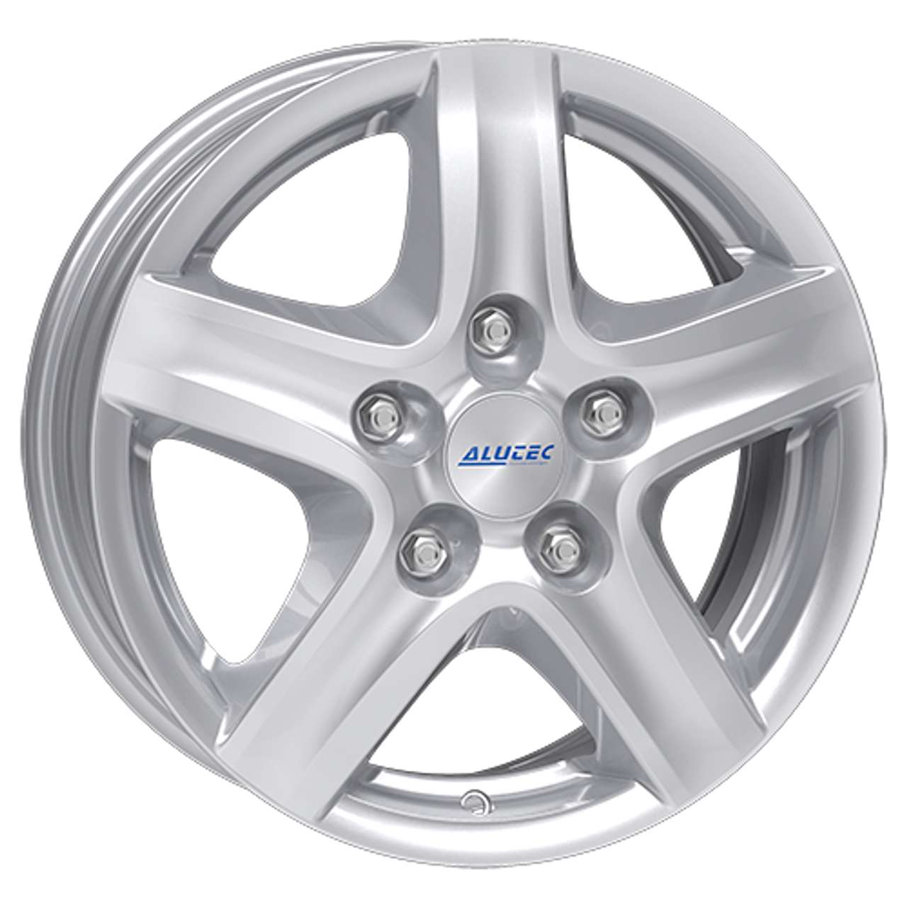 Bild von ALUTEC gript 6,5J R16 Silber PCD 5 x 118 Nano CB 71,1 Legierung-Rollen Set