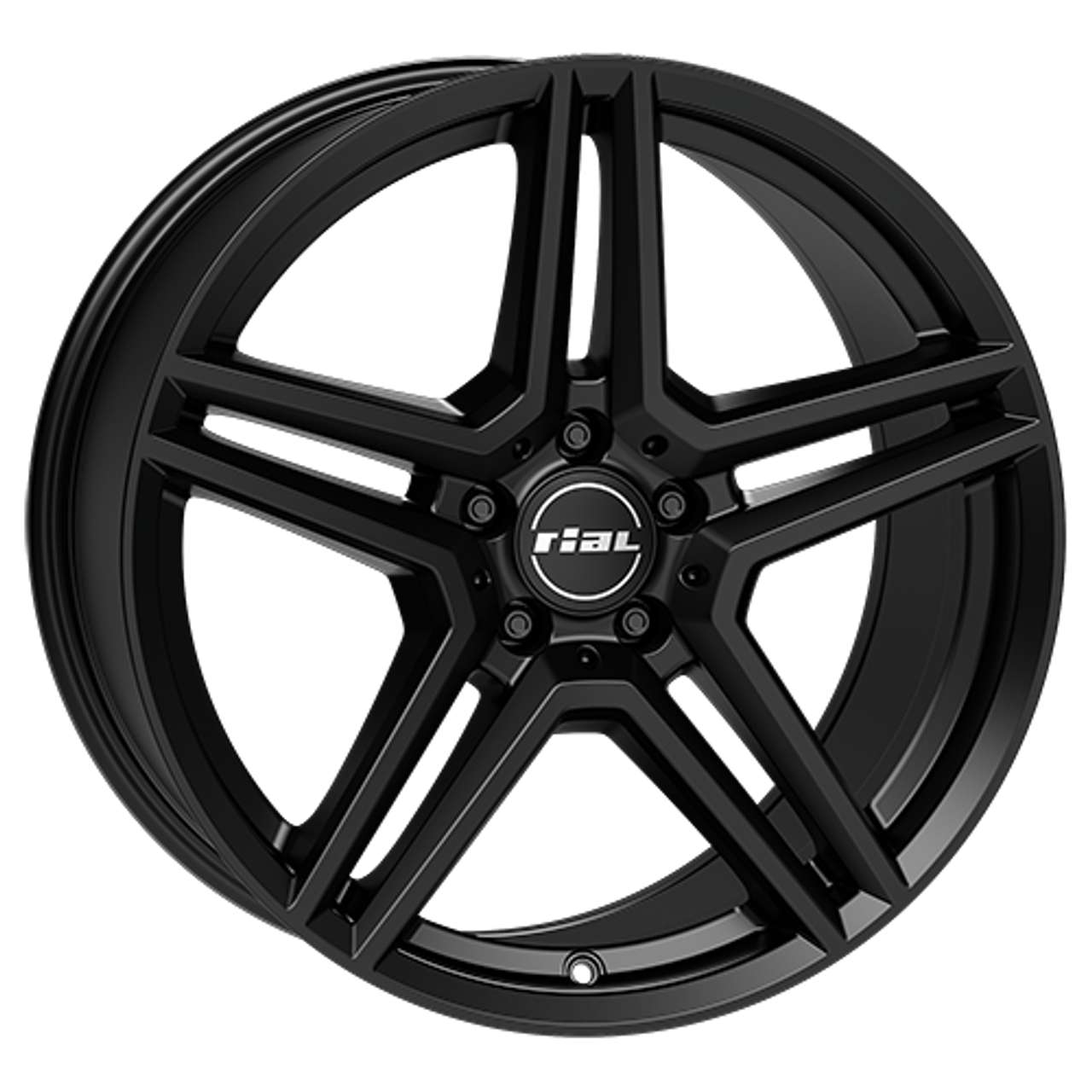 Bild von RIAL M10 RAC BLACK 5X112 ET35 HB66.5 M10 RACING BLACK