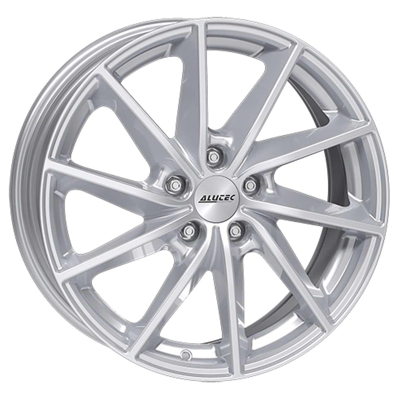 Bild von ALUTEC SINGA POLAR SIL 5X112 ET42 HB57.1 SINGA POLAR SILVER